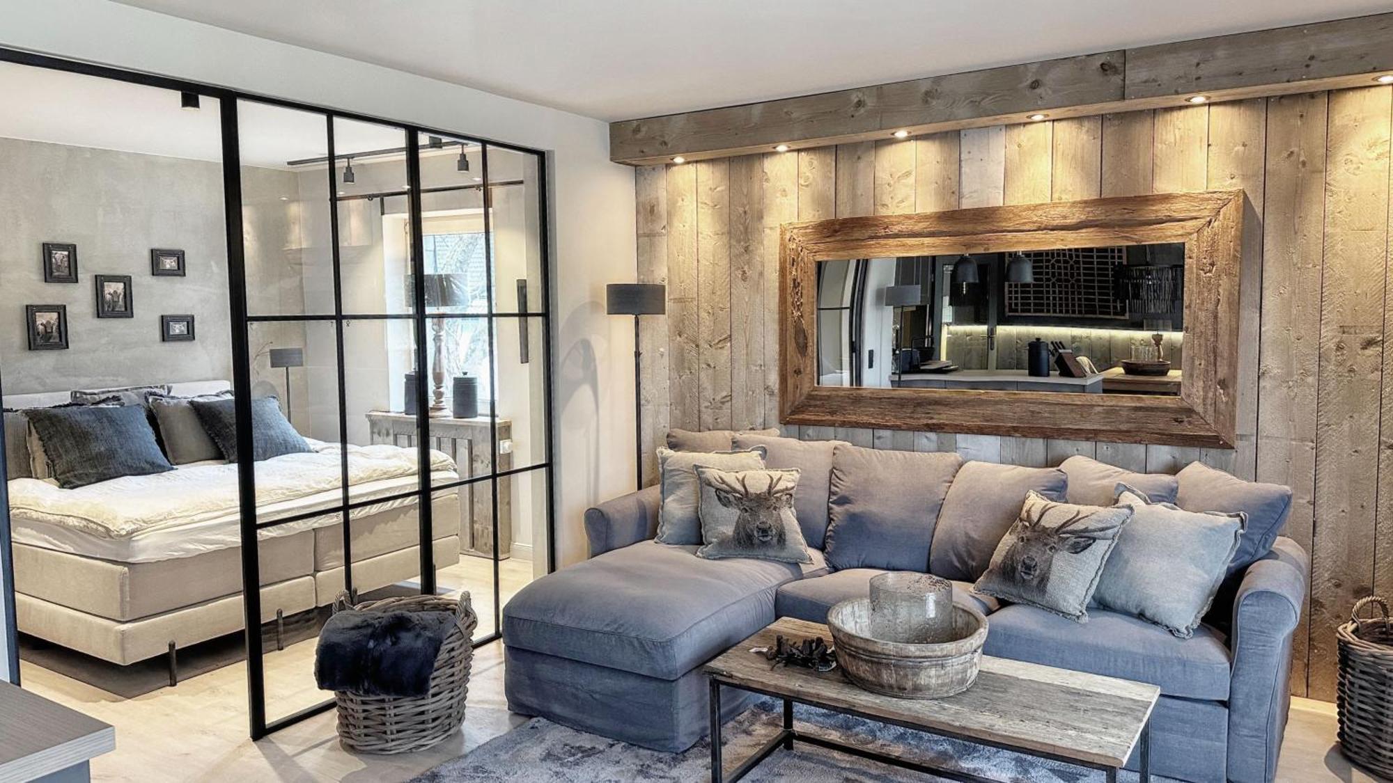 Home Suites Loft Mit Sauna برونلاغ المظهر الخارجي الصورة