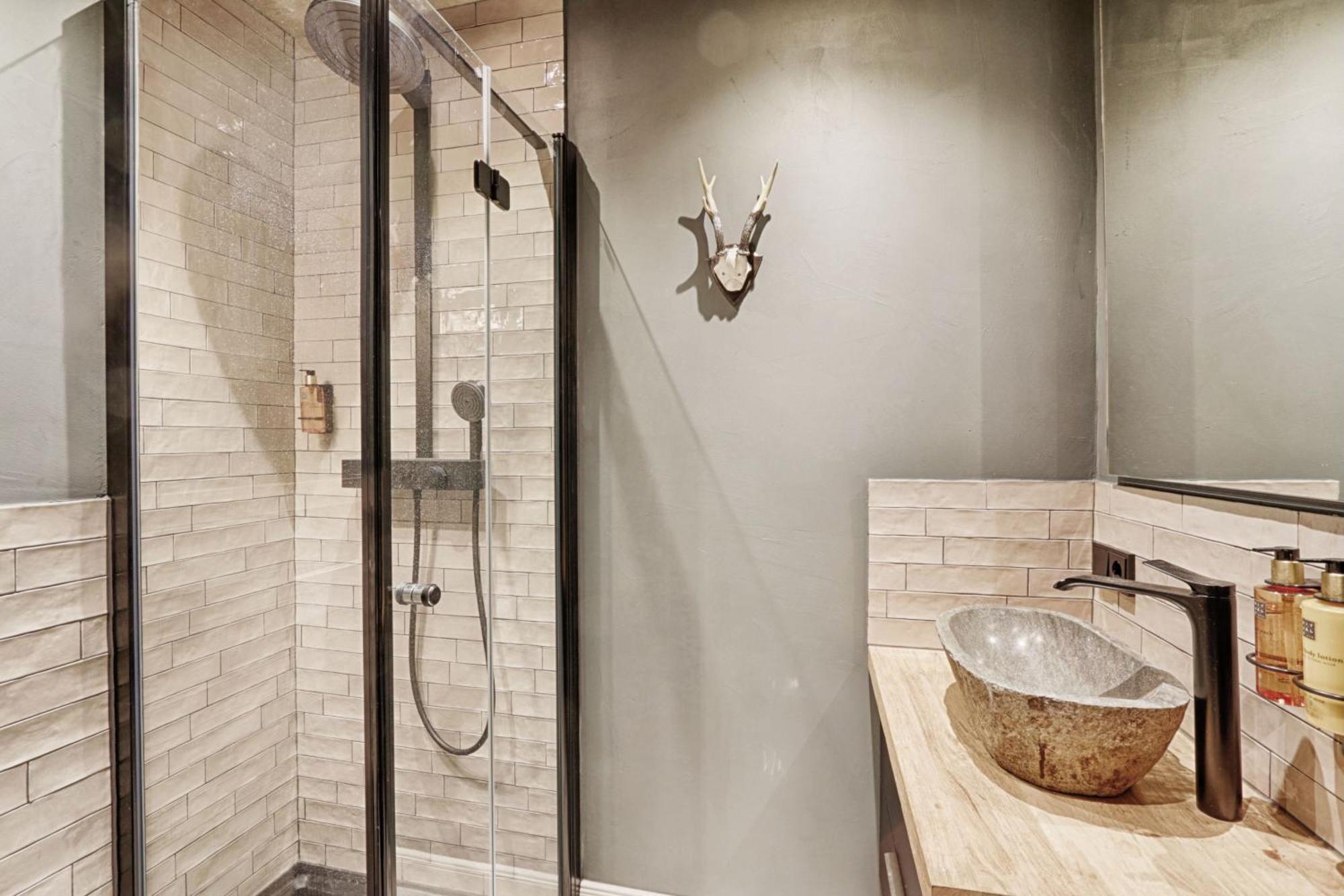 Home Suites Loft Mit Sauna برونلاغ المظهر الخارجي الصورة