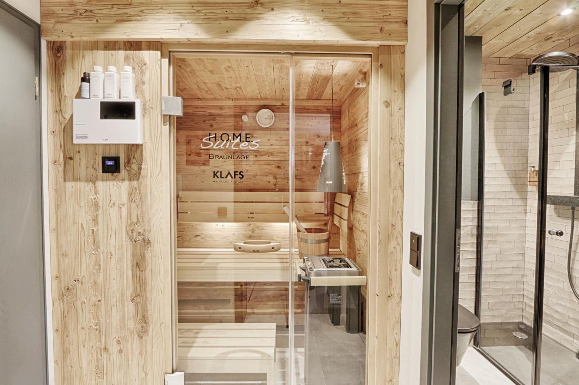 Home Suites Loft Mit Sauna برونلاغ المظهر الخارجي الصورة