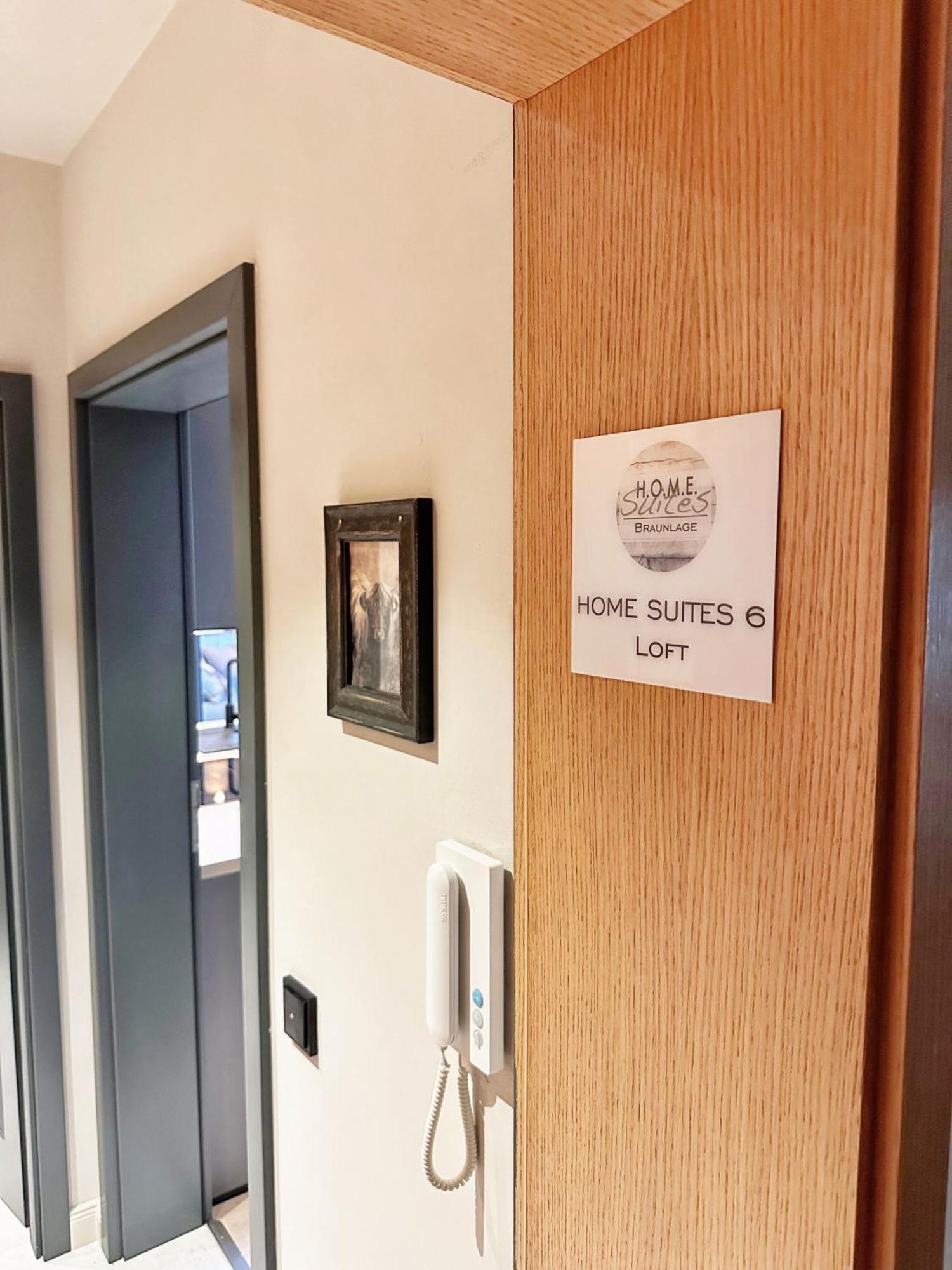 Home Suites Loft Mit Sauna برونلاغ المظهر الخارجي الصورة