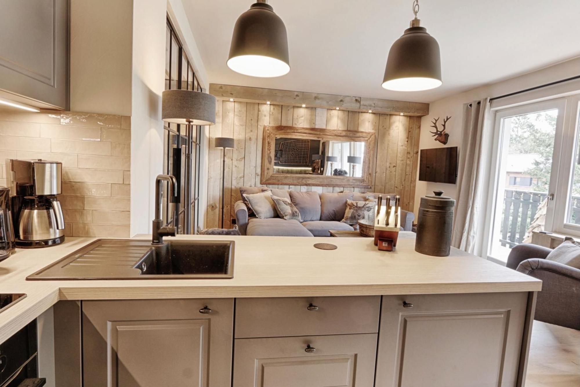 Home Suites Loft Mit Sauna برونلاغ المظهر الخارجي الصورة