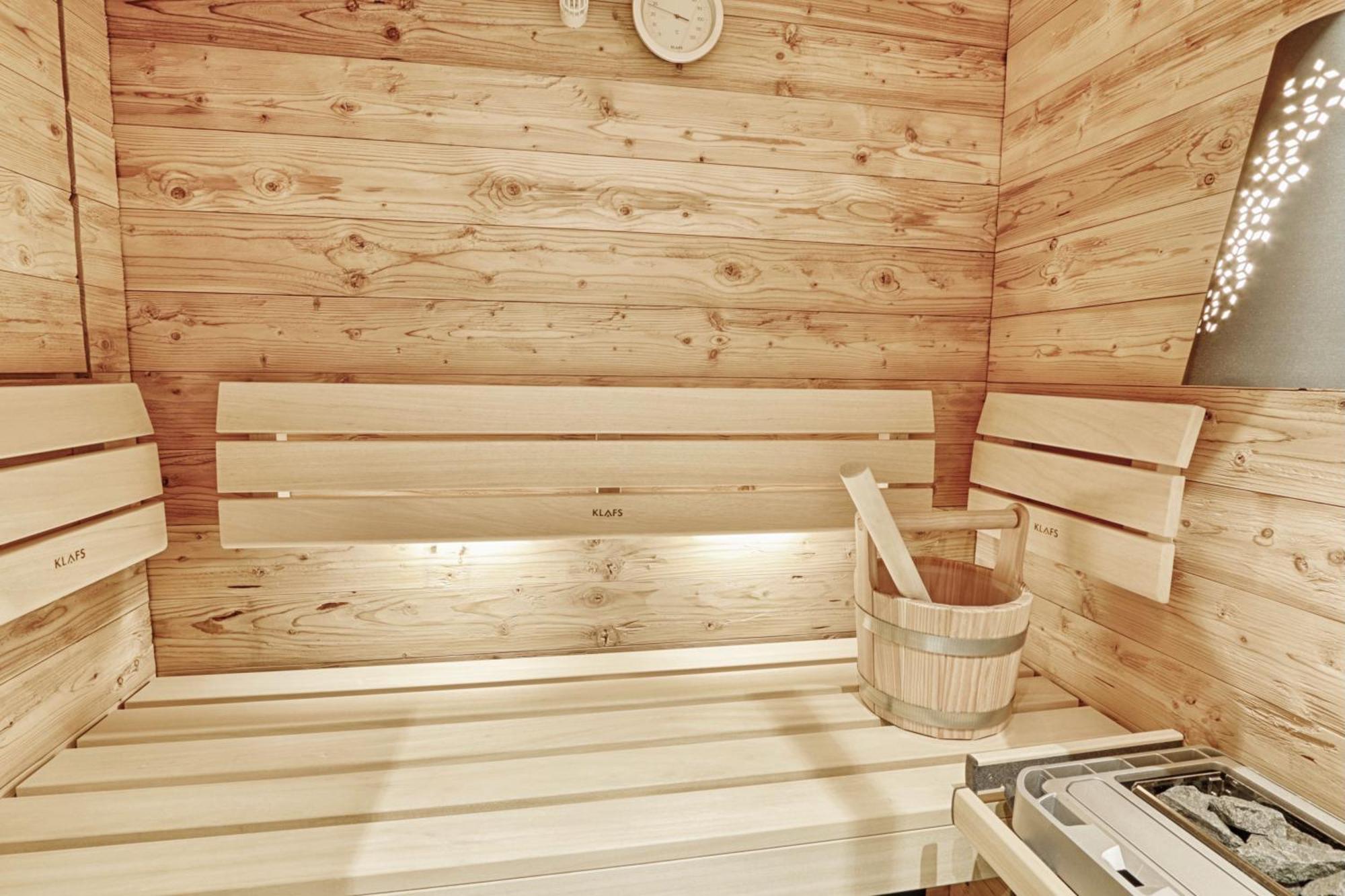 Home Suites Loft Mit Sauna برونلاغ المظهر الخارجي الصورة