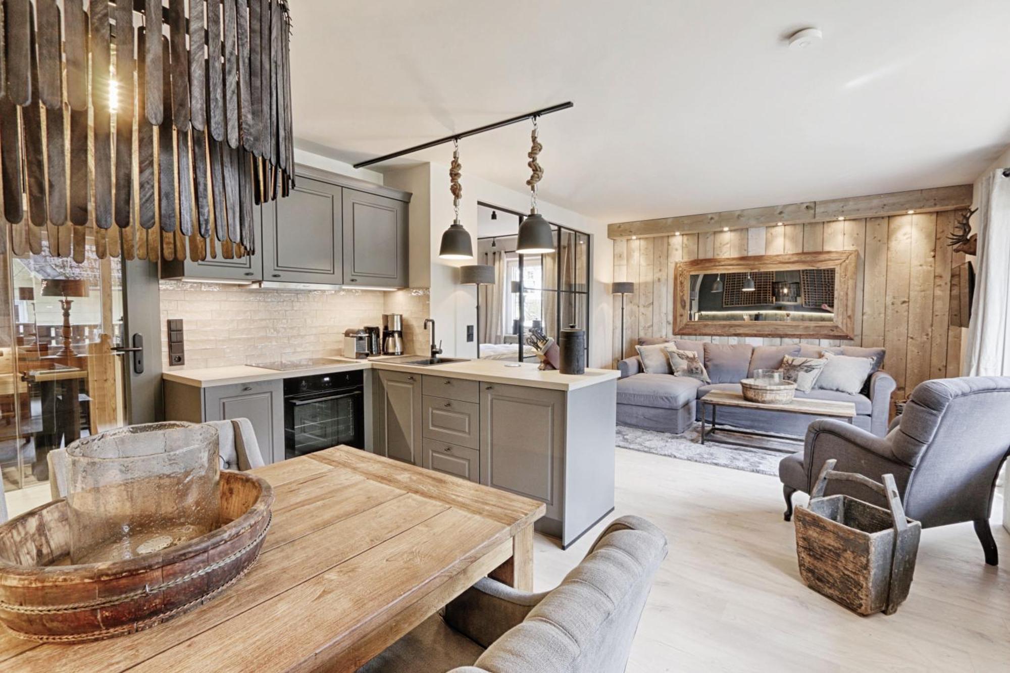 Home Suites Loft Mit Sauna برونلاغ المظهر الخارجي الصورة