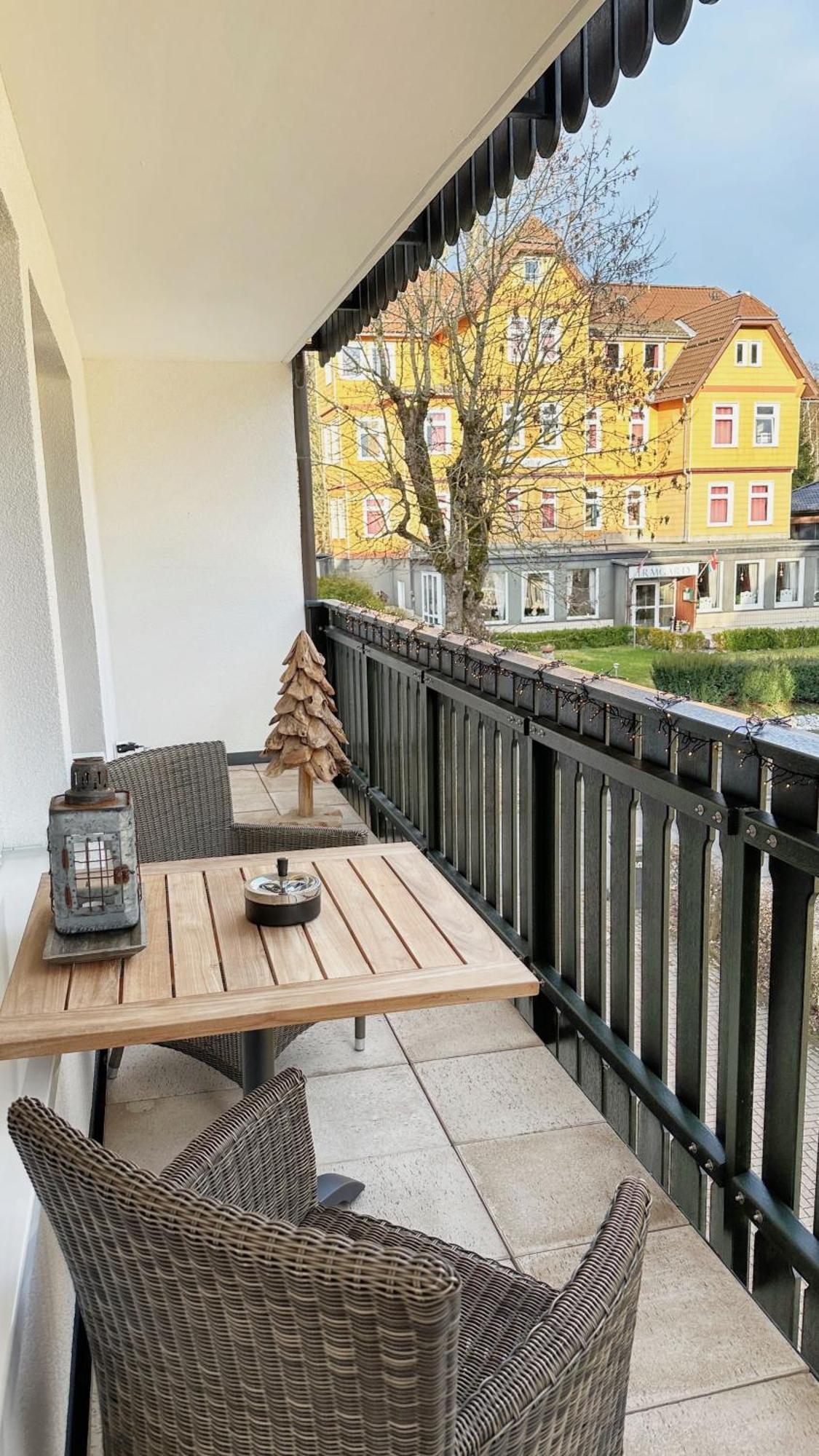 Home Suites Loft Mit Sauna برونلاغ المظهر الخارجي الصورة