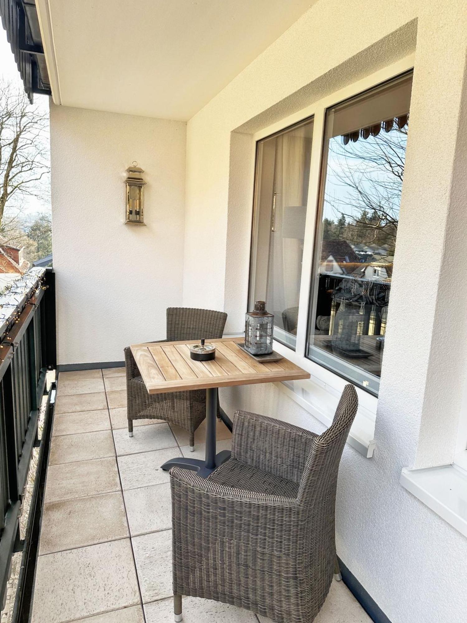 Home Suites Loft Mit Sauna برونلاغ المظهر الخارجي الصورة